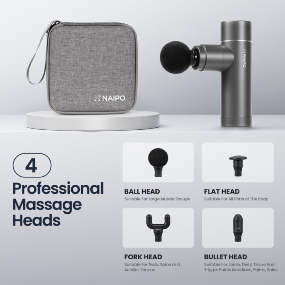Масажер NAIPO NPMGUN-J11