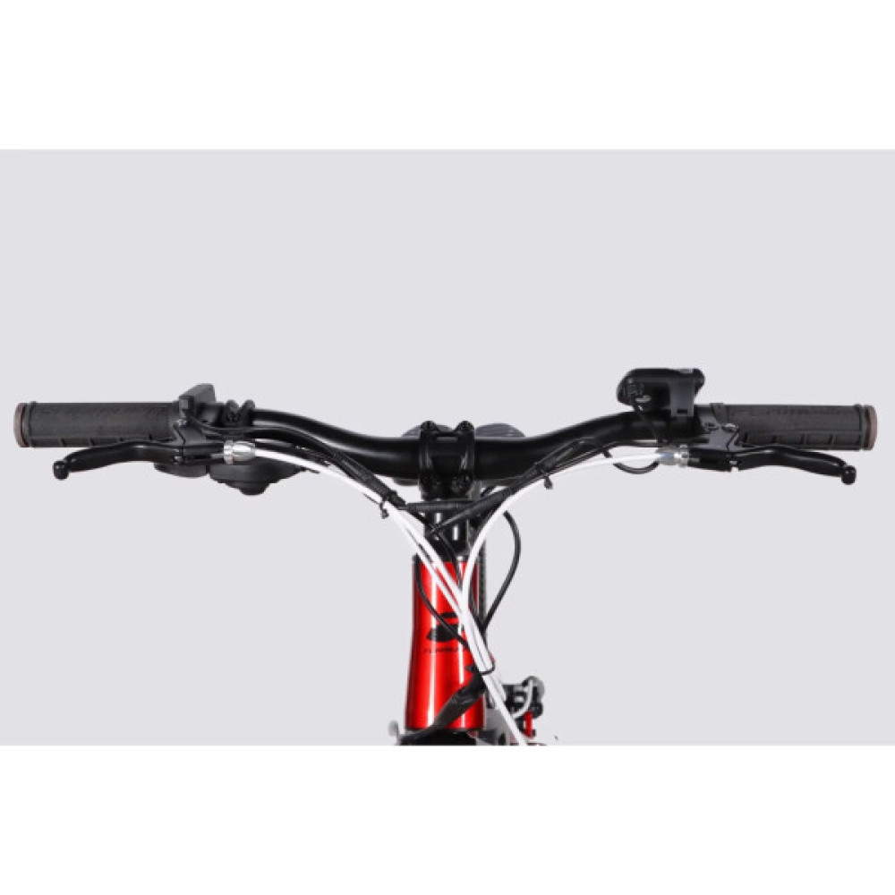 Електровелосипед Formula 26" eMOTION DD FR рама-13" 36B 10А*г 500Вт 2026 червоно-сріблястий (ELB-FR-26-153)