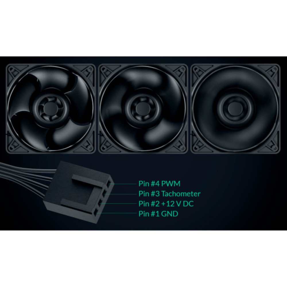 Кулер до корпусу Arctic S12038-8K 3-Pack (ACFAN00302A)