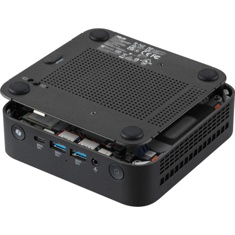 Комп'ютер персональний неттоп ASUS PN54-BBR321MNS1, AMD R3-210, 2*SO-DIMM, M.2SSD, UMA, WiFi, без ОС