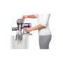 Пилосос Dyson безпровідний SV25 V8 Advanced 425Вт, конт пил -0.54л, автон. робота до 40хв, турборежим, сіро-фіолетовий