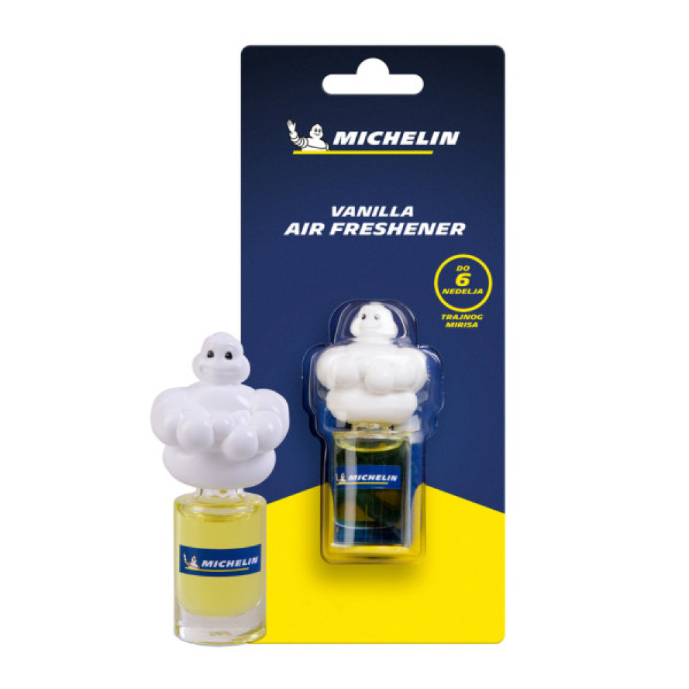 Ароматизатор для автомобіля Michelin Спорт мiнi-пляшка 5 мл (73574)