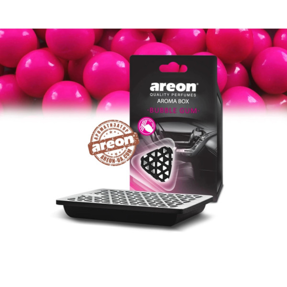 Ароматизатор для автомобіля Areon Bubble Gum (77241)