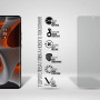 Плівка захисна Armorstandart Matte Motorola Edge 50 Pro (ARM77219) Плівка захисна Armorstandart Matte Motorola Edge 50 Pro (ARM77219)