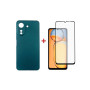 Чохол до мобільного телефона Dengos Kit for Xiaomi Redmi 13C case + glass (Green) (DG-KM-54) Чохол до мобільного телефона Dengos Kit for Xiaomi Redmi 13C case + glass (Green) (DG-KM-54)