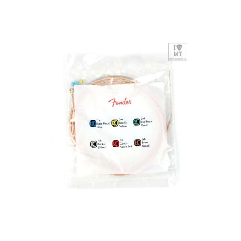 Струни для гітари Fender 60L Phosphor Bronze Acoustic Strings (12-53) (55646)