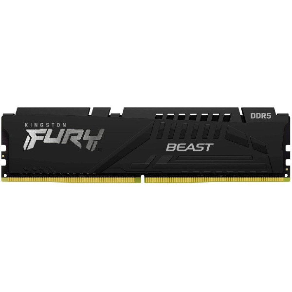 Пам'ять ПК Kingston DDR5 64GB KIT (32GBx2) 6000 FURY Beast EXPO