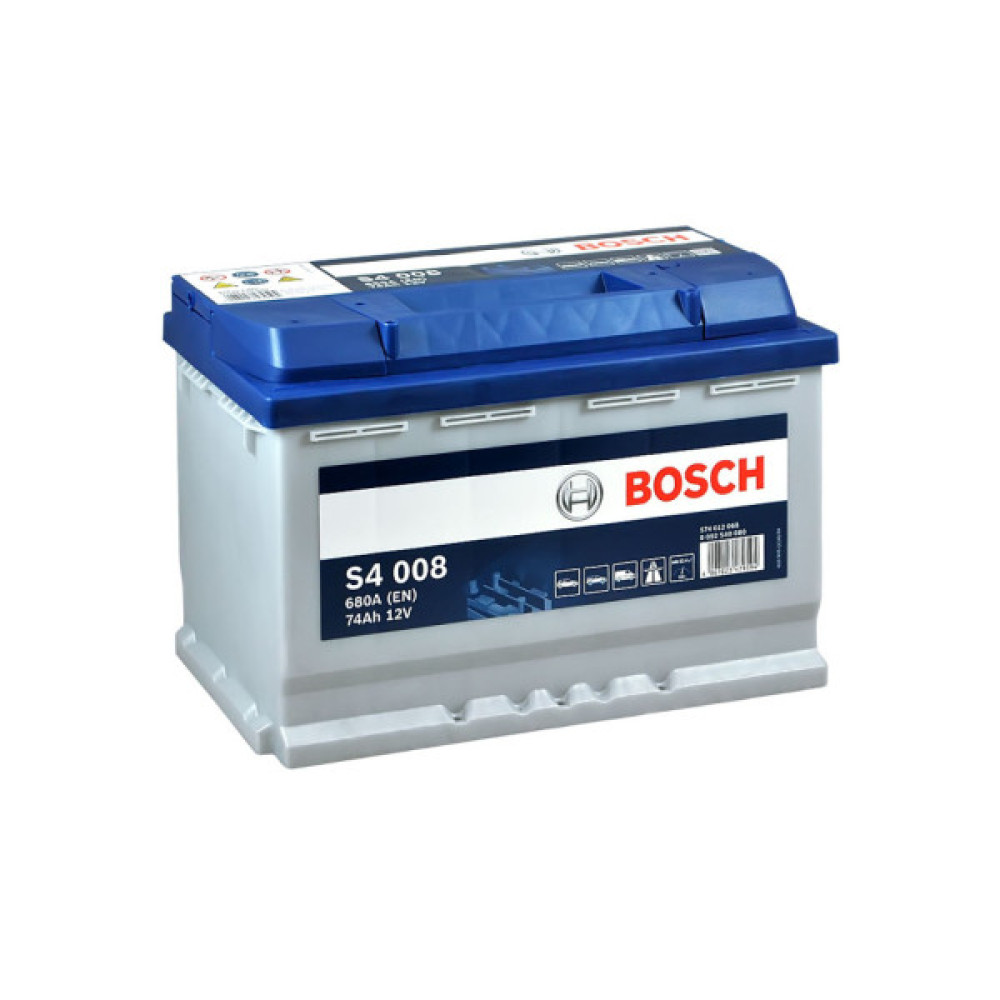 Акумулятор автомобільний Bosch 74А (0 092 S40 080)
