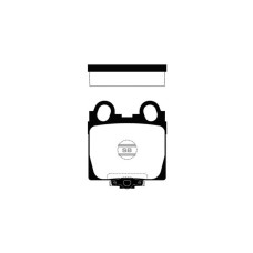 Гальмівні колодки HI-Q SP1554