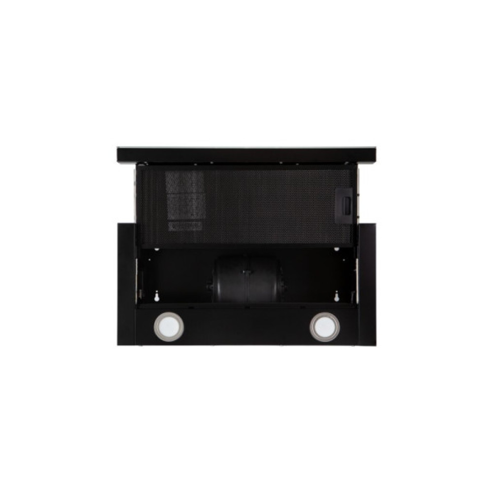 Витяжка кухонна Interline SLIM ULTRA GLASS BL A/60