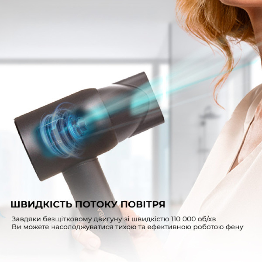 Фен Cecotec IoniCare Rockstar Nano IonTech (CCTC-04454)