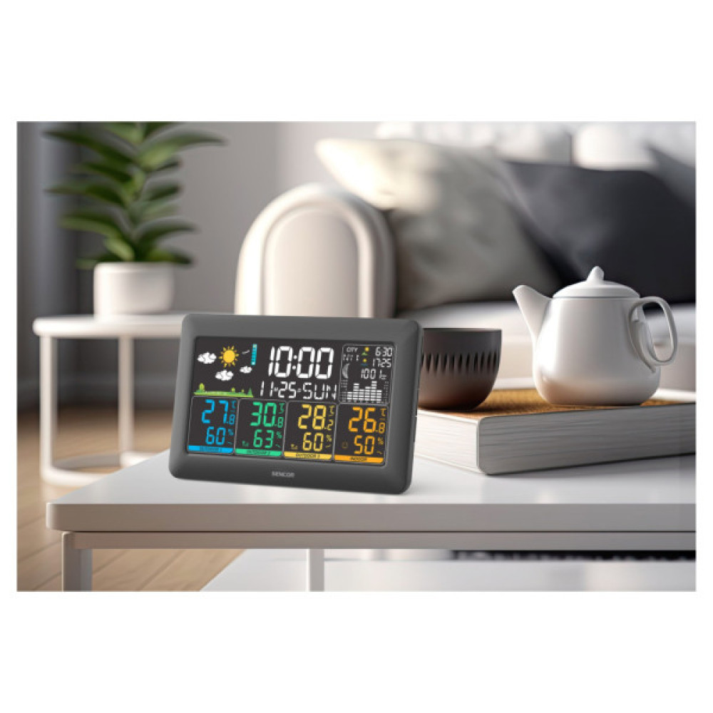 Метеостанція Sencor SWS6300