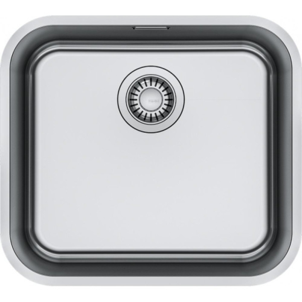 Мийка кухонна Franke Smart, нерж.сталь, прямокутник, без крила, 480х450мм, чаша - 1, накладна, SRX 110-45, нерж поліров.