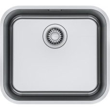Мийка кухонна Franke Smart, нерж.сталь, прямокутник, без крила, 480х450мм, чаша - 1, накладна, SRX 110-45, нерж поліров.