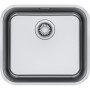 Мийка кухонна Franke Smart, нерж.сталь, прямокутник, без крила, 480х450мм, чаша - 1, накладна, SRX 110-45, нерж поліров.