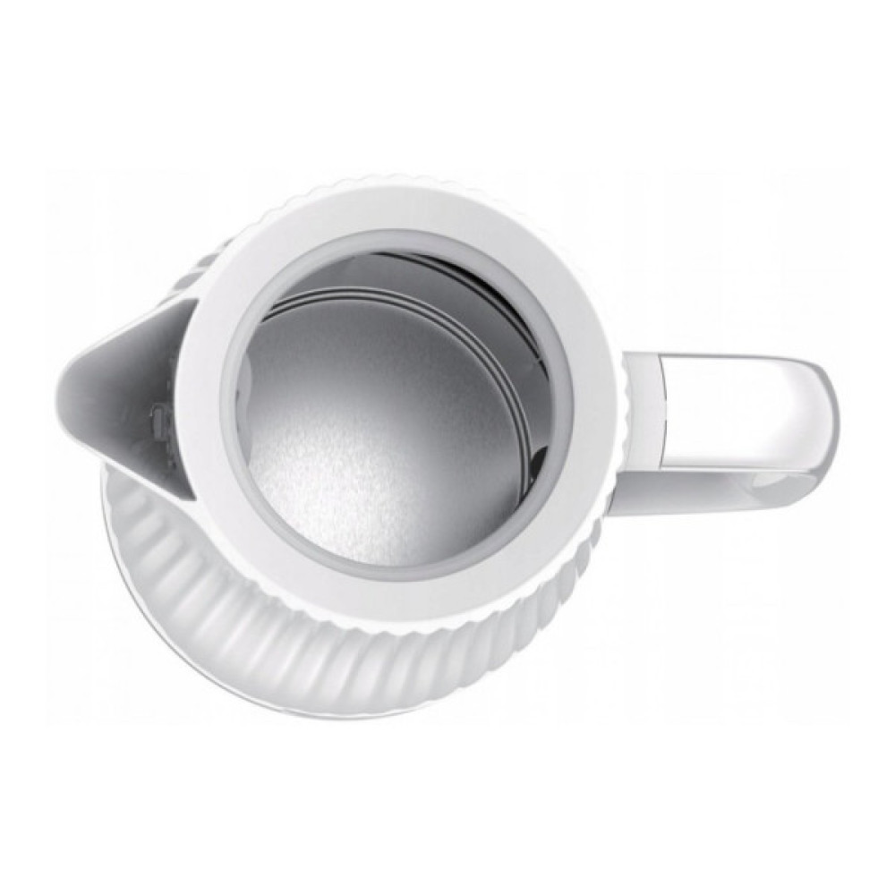 Електрочайник Tefal Loft 1.7л, Strix, пластик, білий