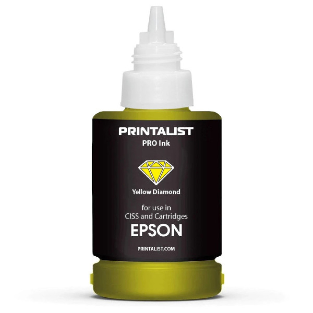 Чорнило Printalist Epson 140г Yellow (PL-INK-EPSON-Y)