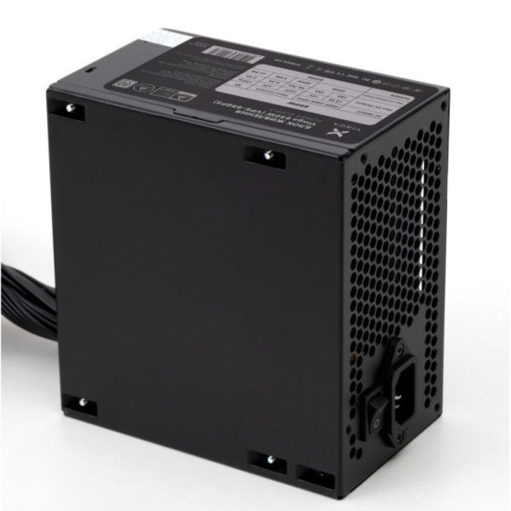Блок живлення Vinga 650W ОЕМ (VPS-650P1)