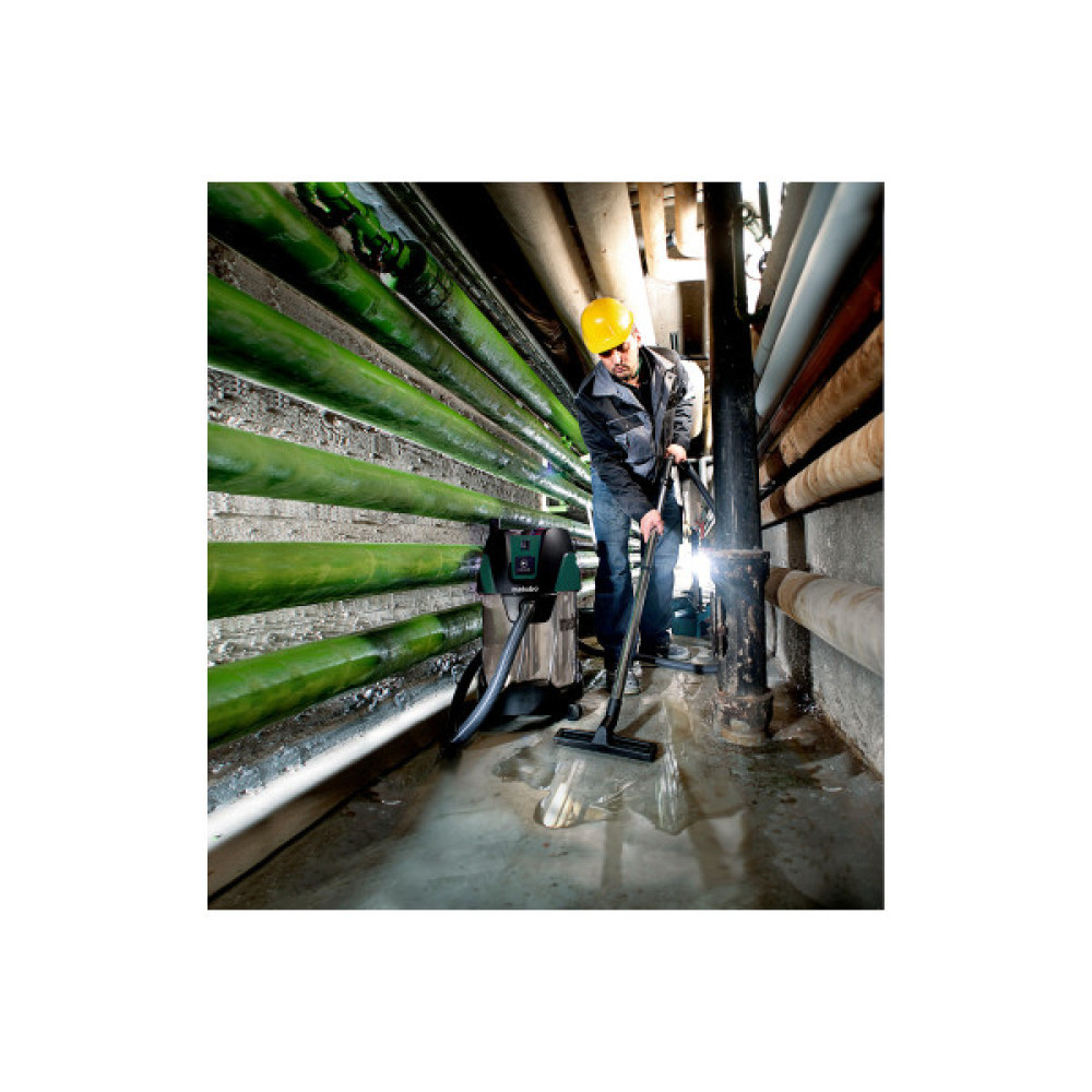 Пилосос професійний Metabo ASA 30 L PC Inox 1250Вт 210мБар контейнер 30л 9.6кг