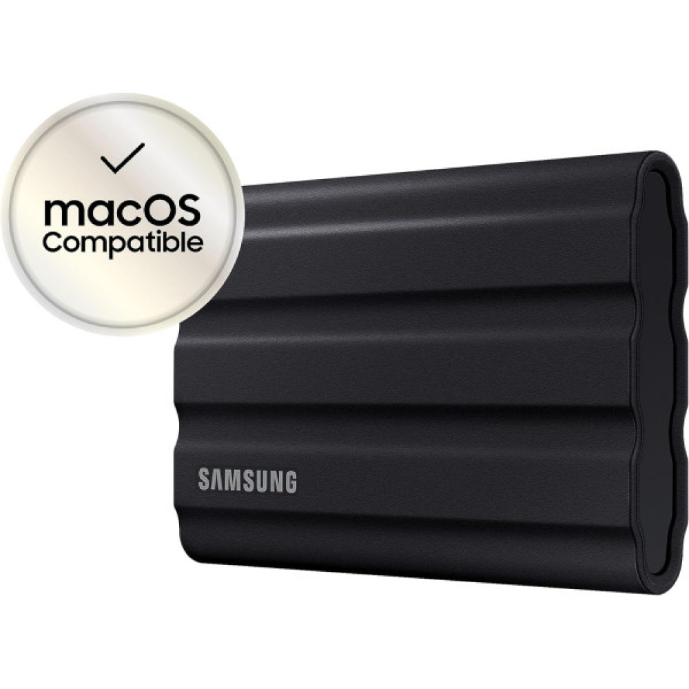 Портативний SSD Samsung 4TB USB 3.2 Gen 2 Type-C T7 Shield