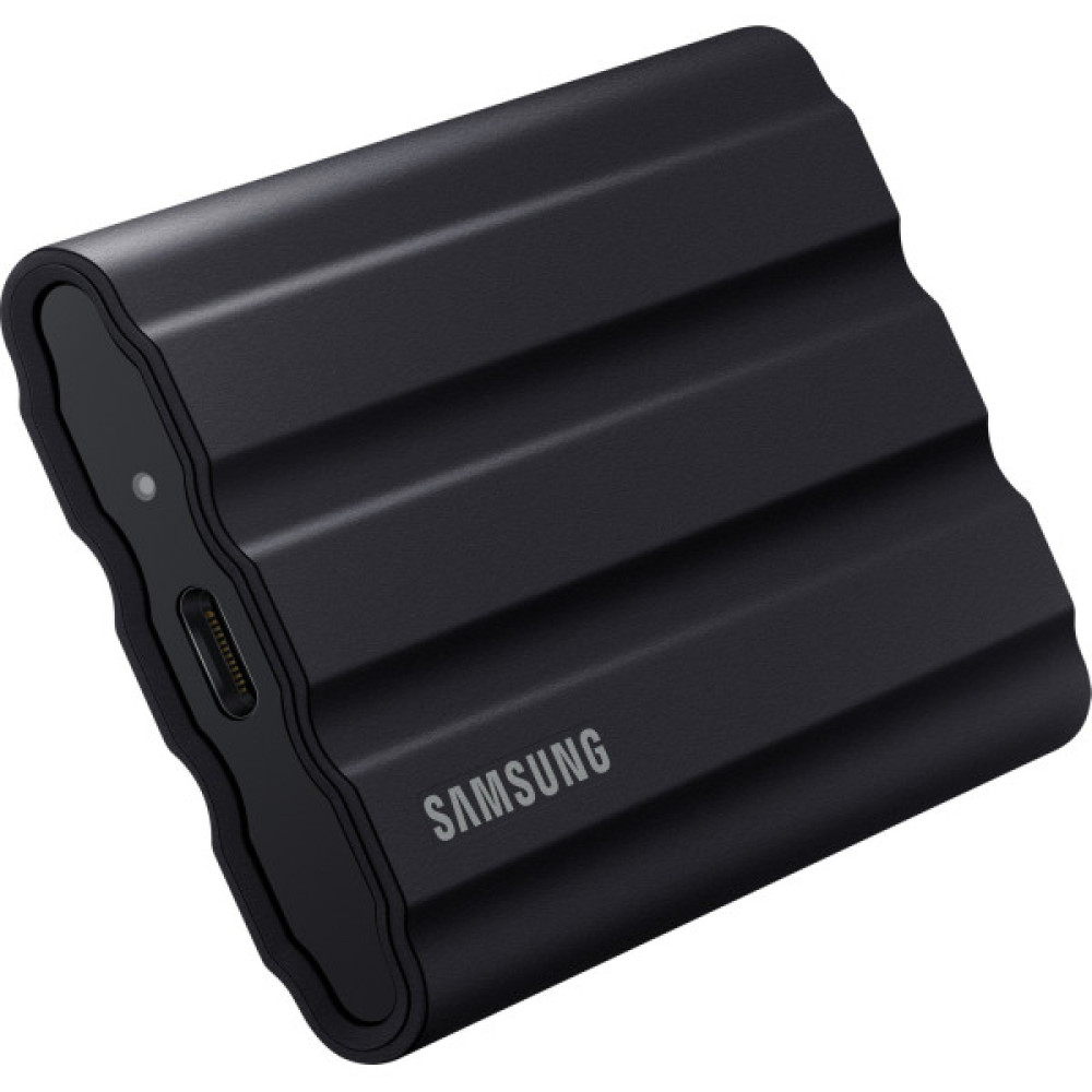 Портативний SSD Samsung 4TB USB 3.2 Gen 2 Type-C T7 Shield