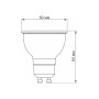 Лампочка Videx LED MR16еD 6W GU10 4100K дімерна (VL-MR16еD-06104) Лампочка Videx LED MR16еD 6W GU10 4100K дімерна (VL-MR16еD-06104)