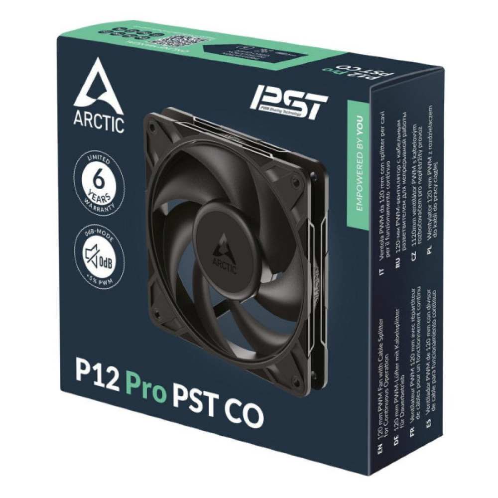 Кулер до корпусу Arctic P12 PRO PST CO (ACFAN00312A)