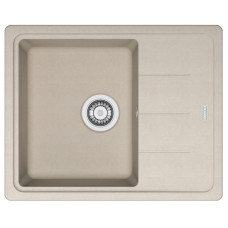 Мийка кухонна Franke Basis, фраграніт, прямокутник, з крилом, 620х500х200мм, чаша - 1, накладна, BFG 611-62, сахара