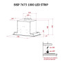 Витяжка кухонна Perfelli BISP 7673 BL 1000 LED Strip Витяжка кухонна Perfelli BISP 7673 BL 1000 LED Strip