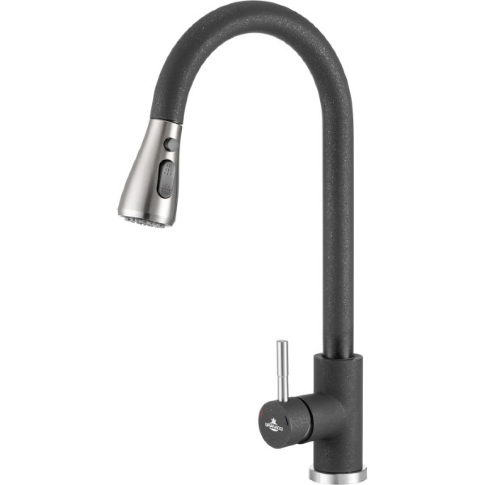 Змішувач GRANADO Campo LUX black shine (gz0501)