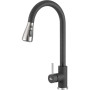 Змішувач GRANADO Campo LUX black shine (gz0501) Змішувач GRANADO Campo LUX black shine (gz0501)
