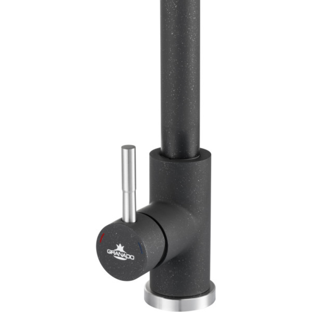 Змішувач GRANADO Campo LUX black shine (gz0501)