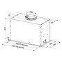 Витяжка кухонна Faber Inka Lux Premium Bk Matt A70 Kl (305.0658.609)
