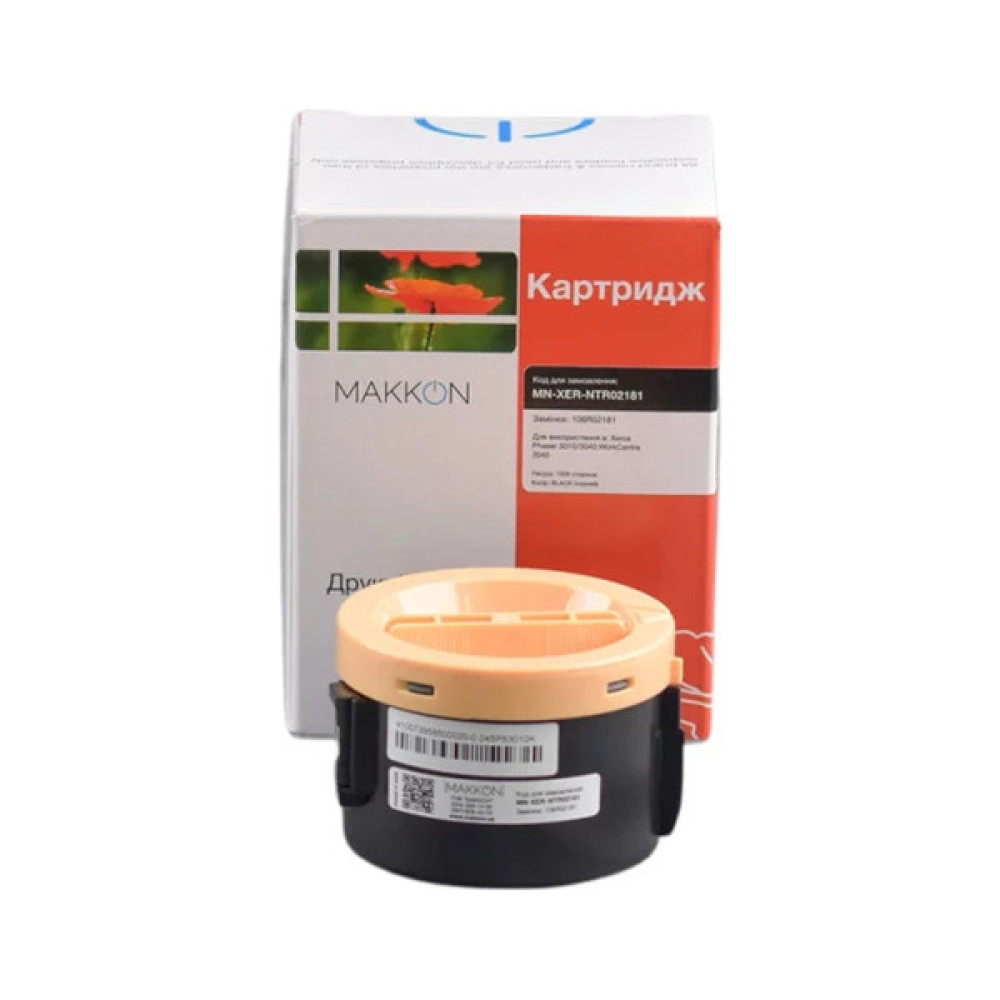 Картридж Makkon Xerox Phaser 3010/3040, WC 3045 106R02181 (MN-XER-NTR02181) Картридж Makkon Xerox Phaser 3010/3040, WC 3045 106R02181 (MN-XER-NTR02181)