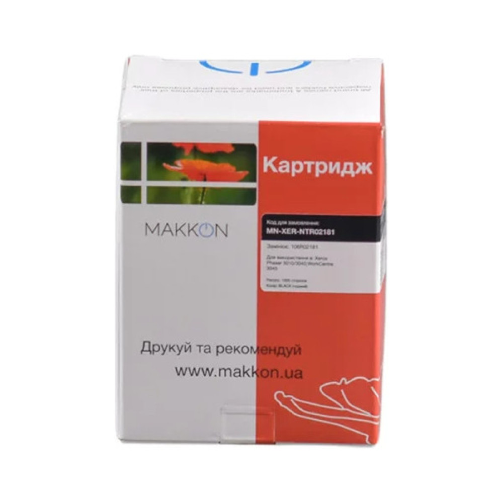 Картридж Makkon Xerox Phaser 3010/3040, WC 3045 106R02181 (MN-XER-NTR02181) Картридж Makkon Xerox Phaser 3010/3040, WC 3045 106R02181 (MN-XER-NTR02181)