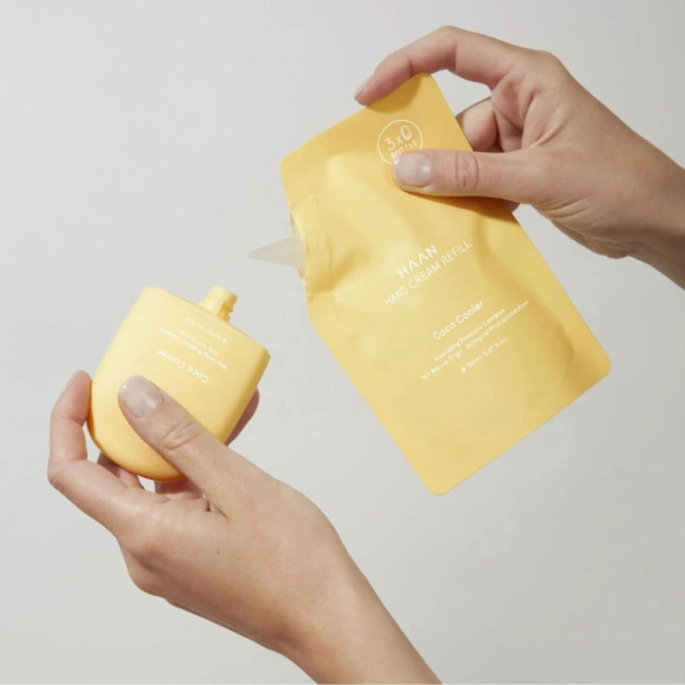 Крем для рук HAAN Coco Cooler запаска 150 мл (5060669781301)