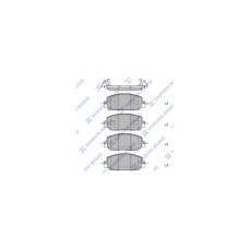 Гальмівні колодки HI-Q SP4176
