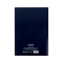 Канцелярська книга Axent Wisdom А4, 96 аркушів, клітинка, темно синя (8422-553-A)