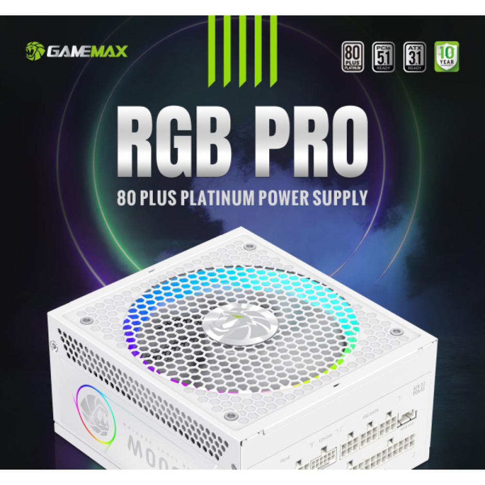 GAMEMAX RGB PRO 1300P WH
