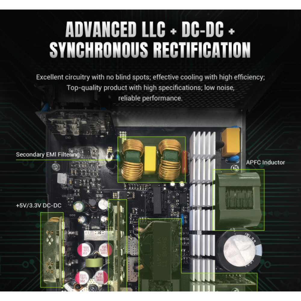 GAMEMAX RGB PRO 1300P WH