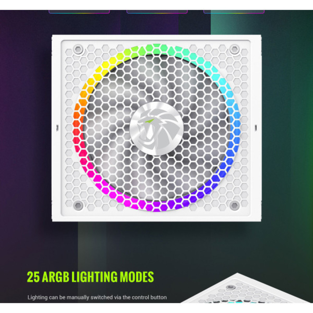 GAMEMAX RGB PRO 1300P WH