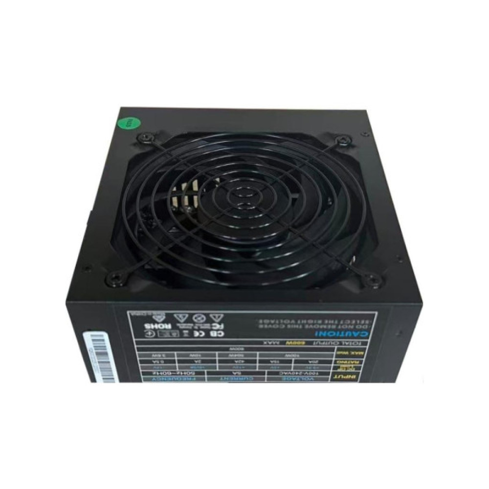 Блок живлення Casecom 600W (CM 600FM ATX)