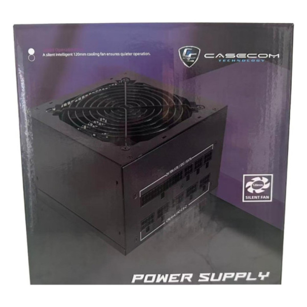 Блок живлення Casecom 600W (CM 600FM ATX)