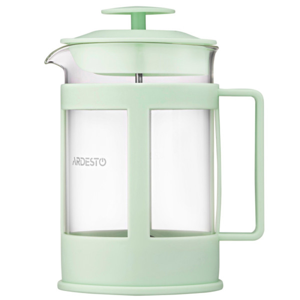 Френч-прес ARDESTO Fresh 800 мл Light Green (AR1008LGB)