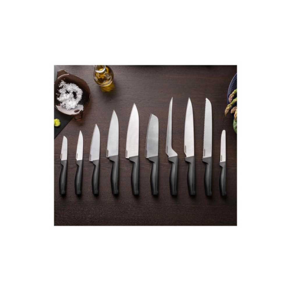 Кухонний ніж Fiskars Hard Edge для томатів 12 см (1054947)