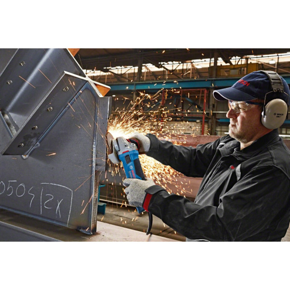 Шліфмашина кутова Bosch Professional GWS 19-125 CI 125мм 1900Вт 11500об·хв 2.5кг