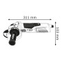 Шліфмашина кутова Bosch Professional GWS 19-125 CI 125мм 1900Вт 11500об·хв 2.5кг