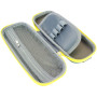 Пенал Cool For School з тисненням 1 відділення Блакитний (B-8010-grey) Пенал Cool For School з тисненням 1 відділення Блакитний (B-8010-grey)