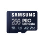Карта пам'яті Samsung 256GB microSDXC class 10 UHS-I U3 V30 A2 Pro Ultimate (MB-MY256SA/WW) Карта пам'яті Samsung 256GB microSDXC class 10 UHS-I U3 V30 A2 Pro Ultimate (MB-MY256SA/WW)