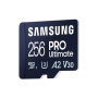 Карта пам'яті Samsung 256GB microSDXC class 10 UHS-I U3 V30 A2 Pro Ultimate (MB-MY256SA/WW) Карта пам'яті Samsung 256GB microSDXC class 10 UHS-I U3 V30 A2 Pro Ultimate (MB-MY256SA/WW)